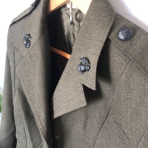 LAST CHANCE ❗️Vintage military jacket blazer